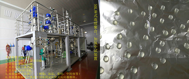 祝賀國內首套釜式連續加氫中試成套裝置一次出料成功！.jpg